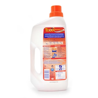 Terra | Nettoyant | Carrelages | Au savon d'huile de lin 