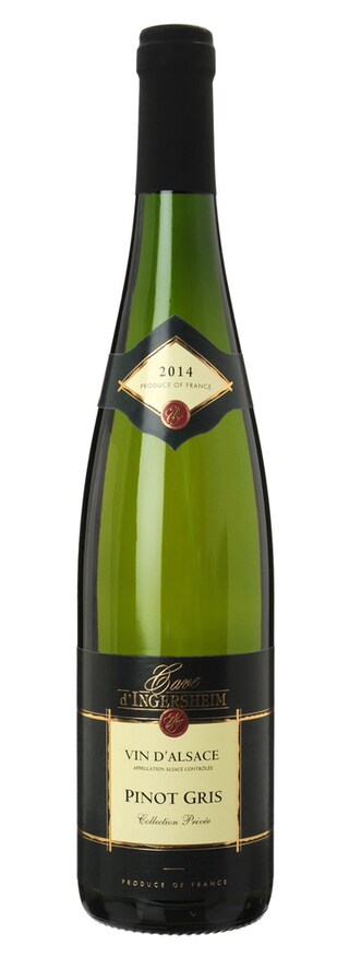 FR ALSACE PINOT GRIS | Alsace - Ingersheim | Pinot Gris 2014 Collection Privée Blanc 