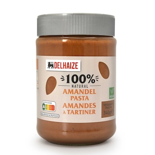 Delhaize | Beurre d'amande | 100% 