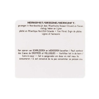 Delhaize | Filet de Cabillaud | Islande 