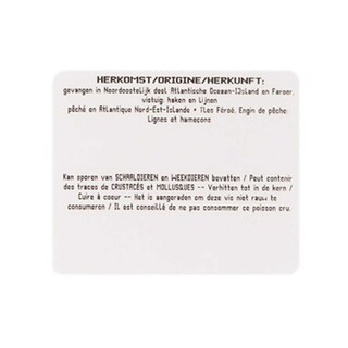 Delhaize | Kabeljauwfilet | IJsland 