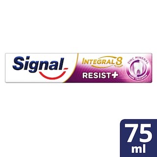 Signal | Tandpasta | Resist +  | 75 ml 