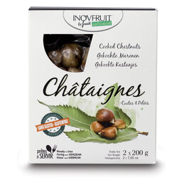 Châtaignes | Cuites-Pelées