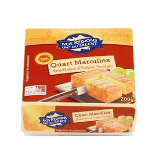 Nos régions ont du talent | Quart Maroilles 