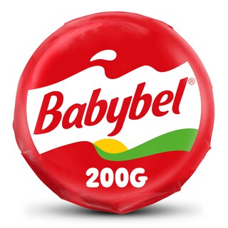 Babybel | Fromage Bloc | Moelleux & Généreux | 200g 