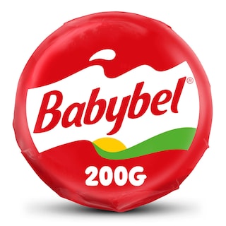 Babybel | Fromage Bloc | Moelleux & Généreux | 200g 