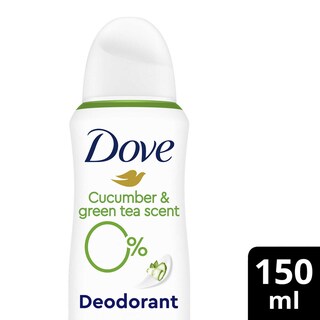 Dove | Deospray | Cucumber 0% 15 cl