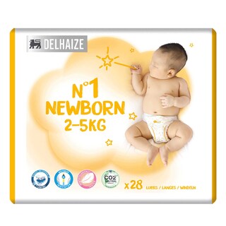 Delhaize | Langes | Taille 1 | Eco 