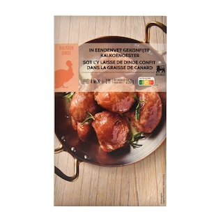 Delhaize | Sot l'y laisse | Dinde | Confit 