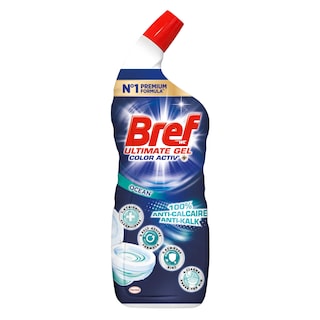 Bref WC | Ultimate | Gel Color Activ' + Ocean | 2+1 