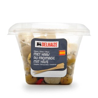 Delhaize | Olives fromage 