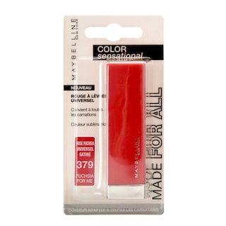 Maybelline | Lipstick | Color Sensational | Made for All | 379 Fuchsia for Me 