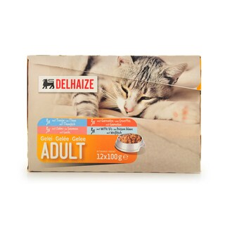 Delhaize | Kattenvoeding | volwassene | vis 