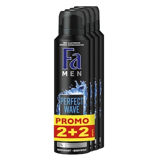 Fa | Men | Deo | Perfect wave | 48h | 2+2 gratuit 