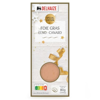 Delhaize | Foie gras | Canard | Duo 