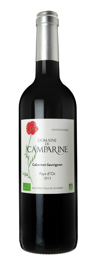 France - Frankrijk | Midi - Oc IGP | Domaine de la Camparine Cabernet Sauv R | Bio 