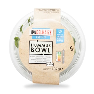 Delhaize | Hummus zoete aardappel 
