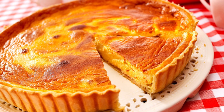 Tarte à la maquée