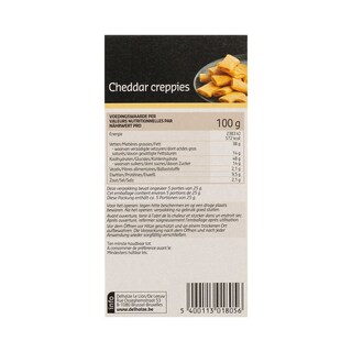 Taste of Inspirations | Creppies | Cheddar 