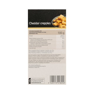 Taste of Inspirations | Creppies | Cheddar 