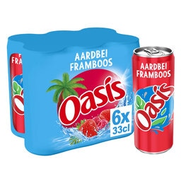 Aardbei Framboos | Blik