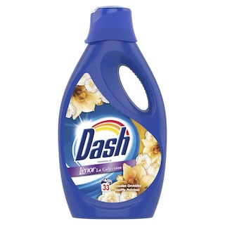 Dash | Wasmiddel | Vloeibaar | Gold orchid | 1,815L | 33DS 