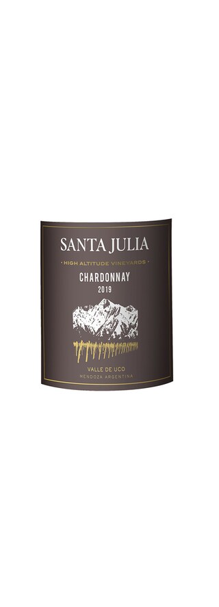 Santa Julia | High Altitude Vineyards | Chardonnay 75 cl
