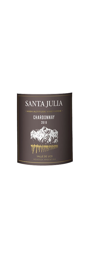 Santa Julia | High Altitude Vineyards | Chardonnay 