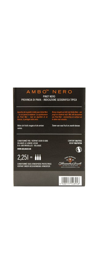 Ambo | Nero | Pinot Noir 2,25 l