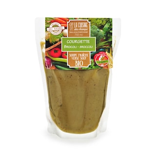La Cuisine des Champs | Bio | Soupe Fraiche  Courgette | Bio 