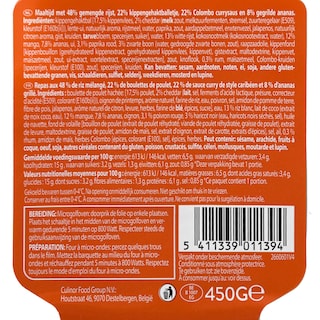 Culture Kitchen | Boulettes | Caribéennes | Curry colombo 