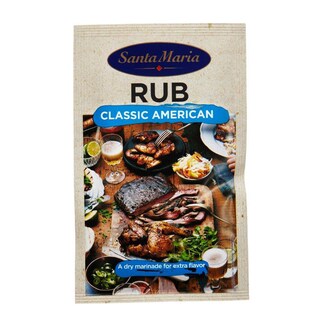 Santa Maria | Kruiden | BBQ&grill Classic american 