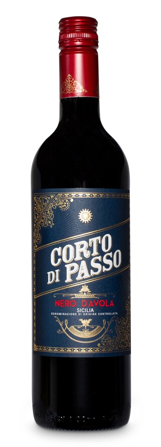 Italie - Italië | Terre Siciliane IGT | Corto Passo Nero d'Avola rood 18 