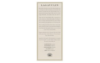 Lagavulin | Whisky | 16 jaar, single malt | Alc. 43% vol. 