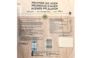 Delhaize | Droge vruchten | Pruimen 