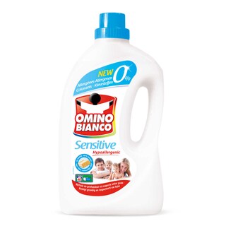 Omino Bianco | Lessive liquide | Sensitive | 2L | 40DS 