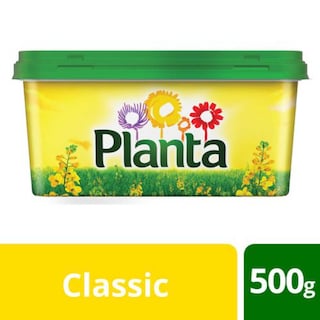 Planta | Margarine | Smeren | Vit.A,D,E | 500g 