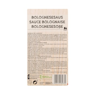 Delhaize | Sauve bolognèse 