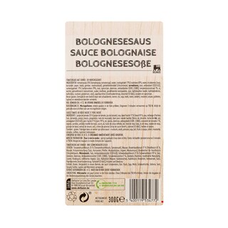 Delhaize | Sauve bolognèse 