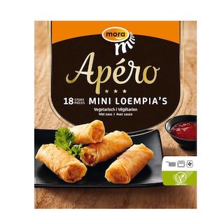 Mora | vegetarische Mini loempia's 360 gr