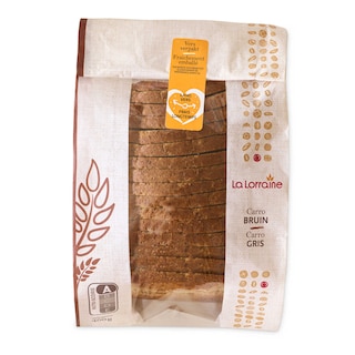 La Lorraine | Pain | Gris | Carré 