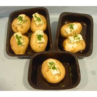 Delhaize | Pommes de terre | Grill | Beurre fines herbes 