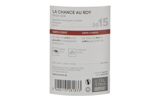 France - Frankrijk | Bourgogne - Bourgogne AC | La Chance Au Roy Rouge 