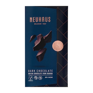 Neuhaus | Tablette | Chocolat noir 80% | Cacao Uganda | Fairtrade 