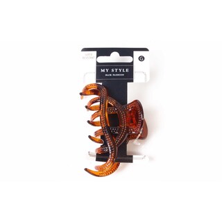 MyStyle | Basic | Pince | Nylon | brun | 9cm 