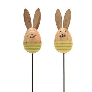 Delhaize | Lapin en Bois sur Baton 