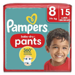 Pampers-Baby Dry Pants