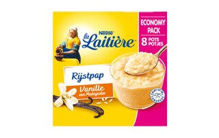 La Laitière | Vanille | Rijstpap | 7+1 gratis 
