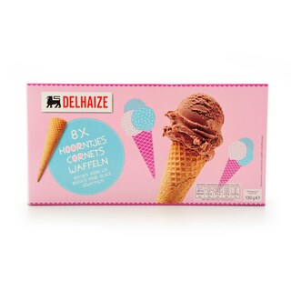 Delhaize | Cornets à glace 