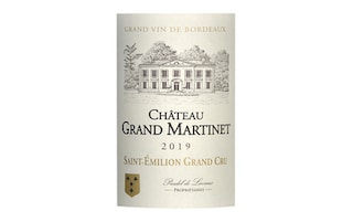 Chateau Grand Martinet | Saint-Émilion Grand Cru | 2019 